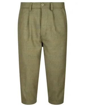 Kinloch Technical Tweed Breeks In Autumn Bracken
