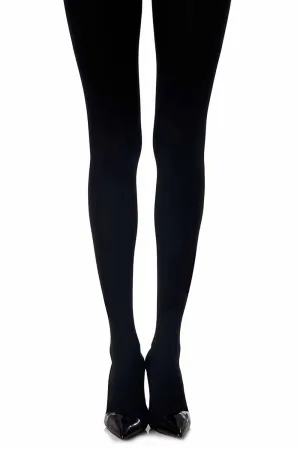 Ladies Beautiful Soft Opaque Black 120 Denier Tights