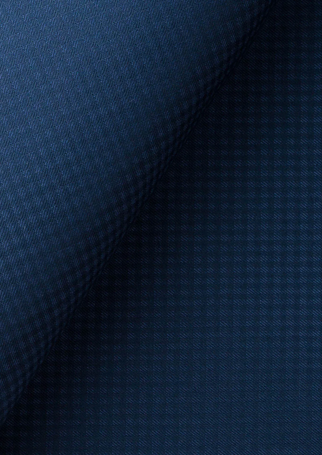 Lafayette Blue Microcheck Suit