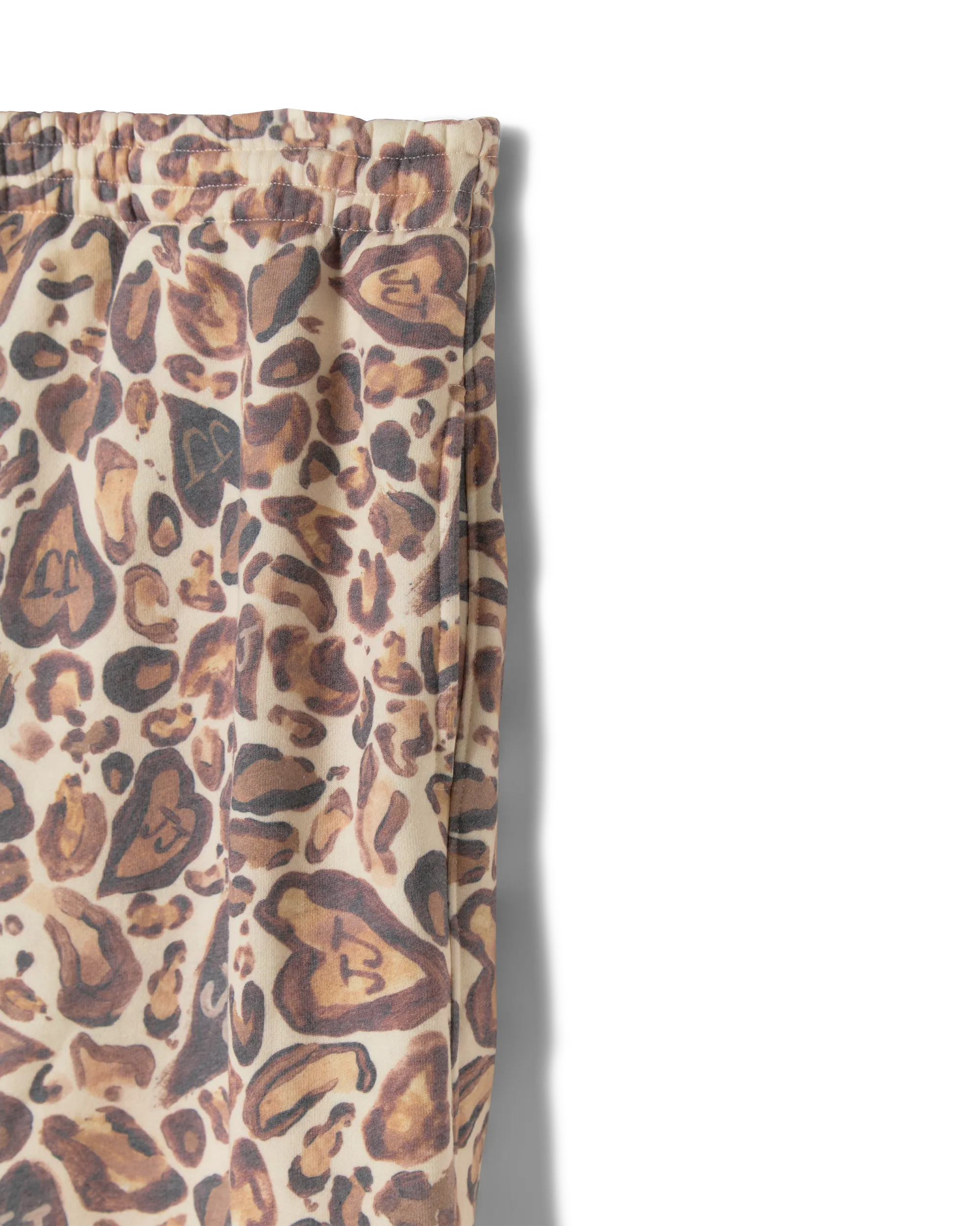 LEOPARD SWEATPANTS