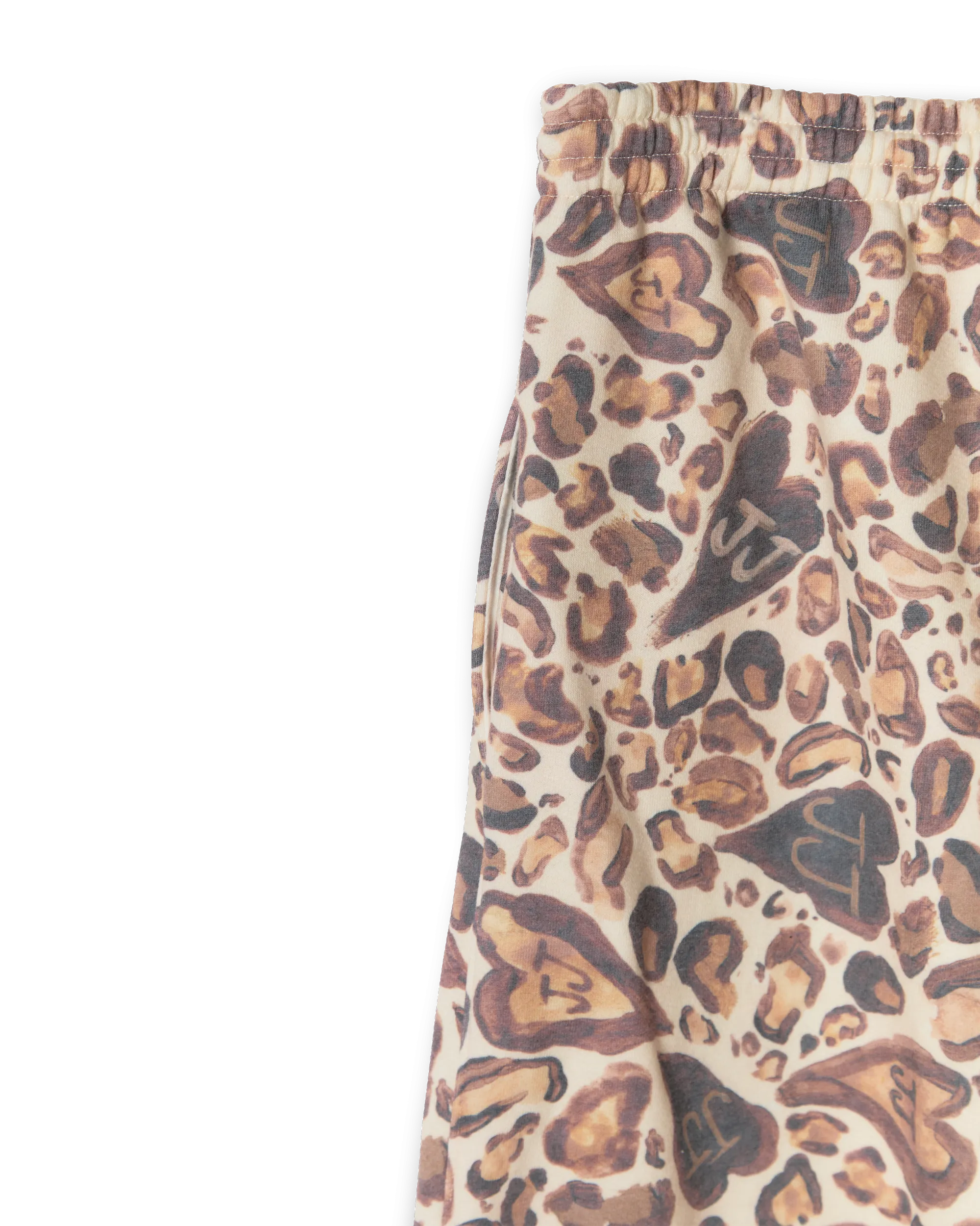 LEOPARD SWEATPANTS