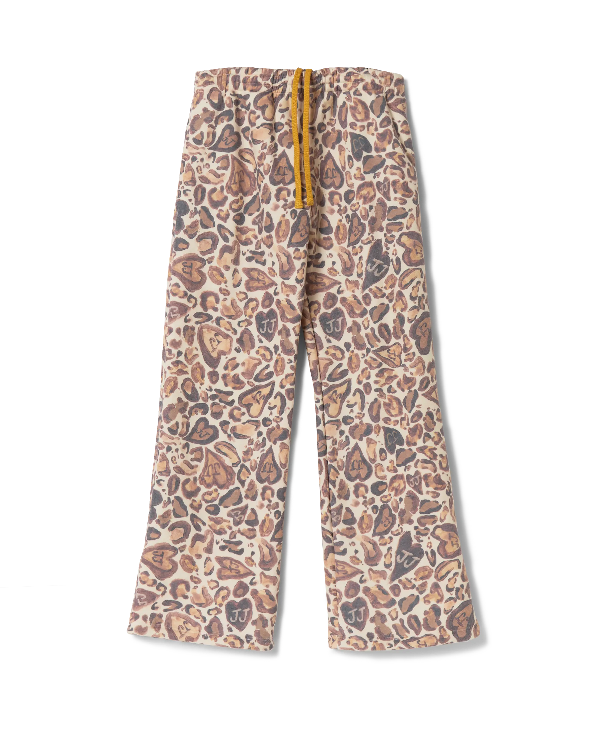 LEOPARD SWEATPANTS