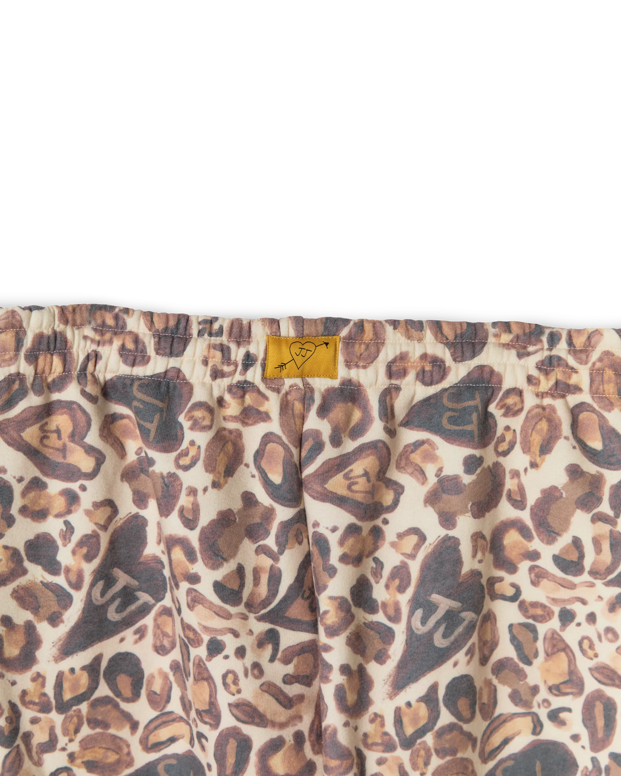 LEOPARD SWEATPANTS