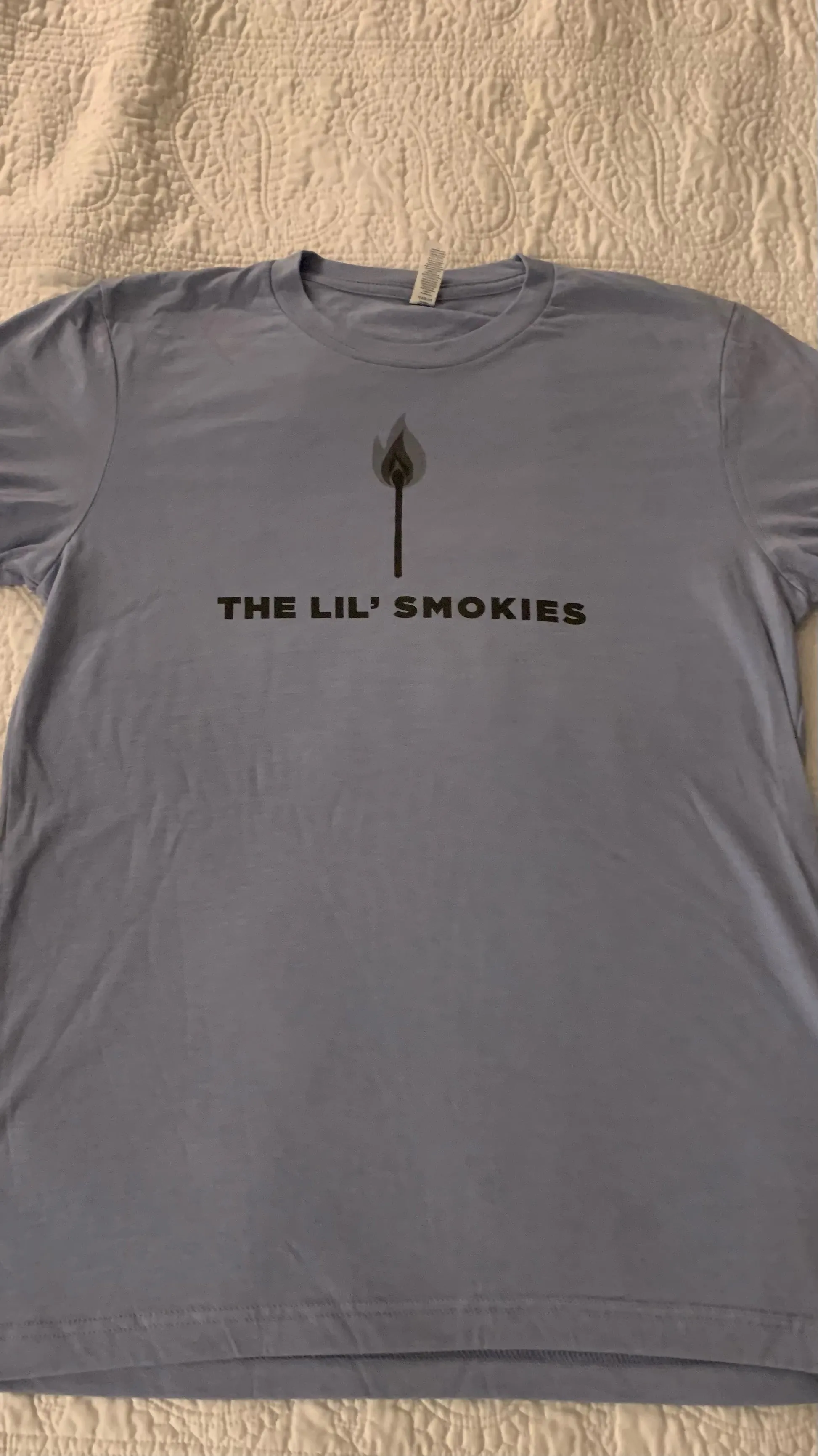 Light Blue Match T-shirt (Unisex) (XS ONLY)
