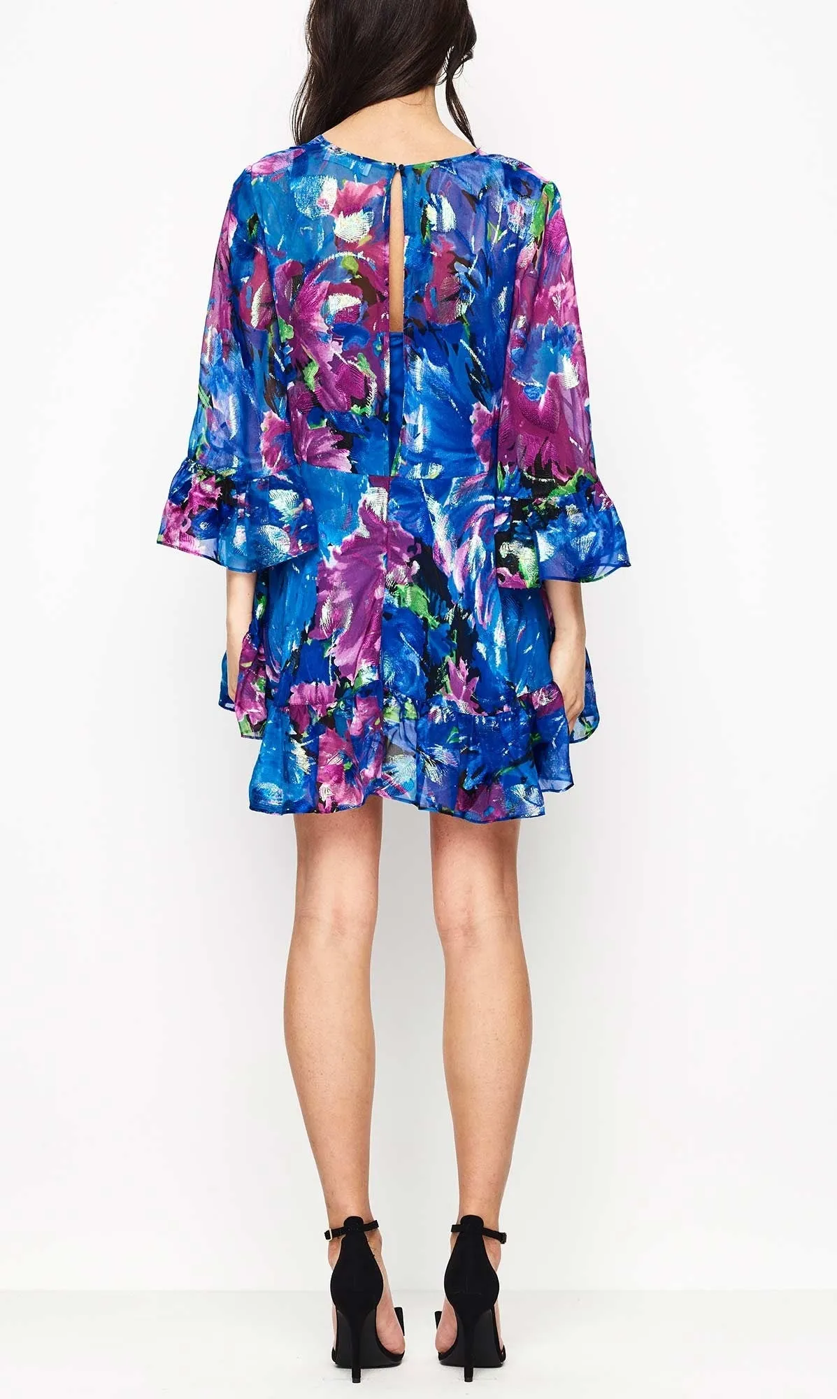 Little Juliet Dress- Electric