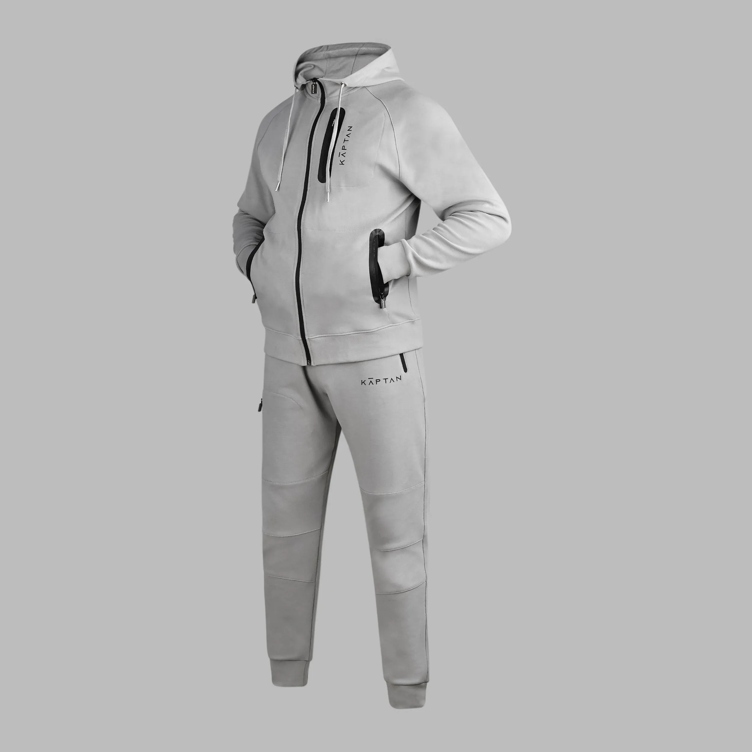 London Tracksuit - Grey | Kaptan