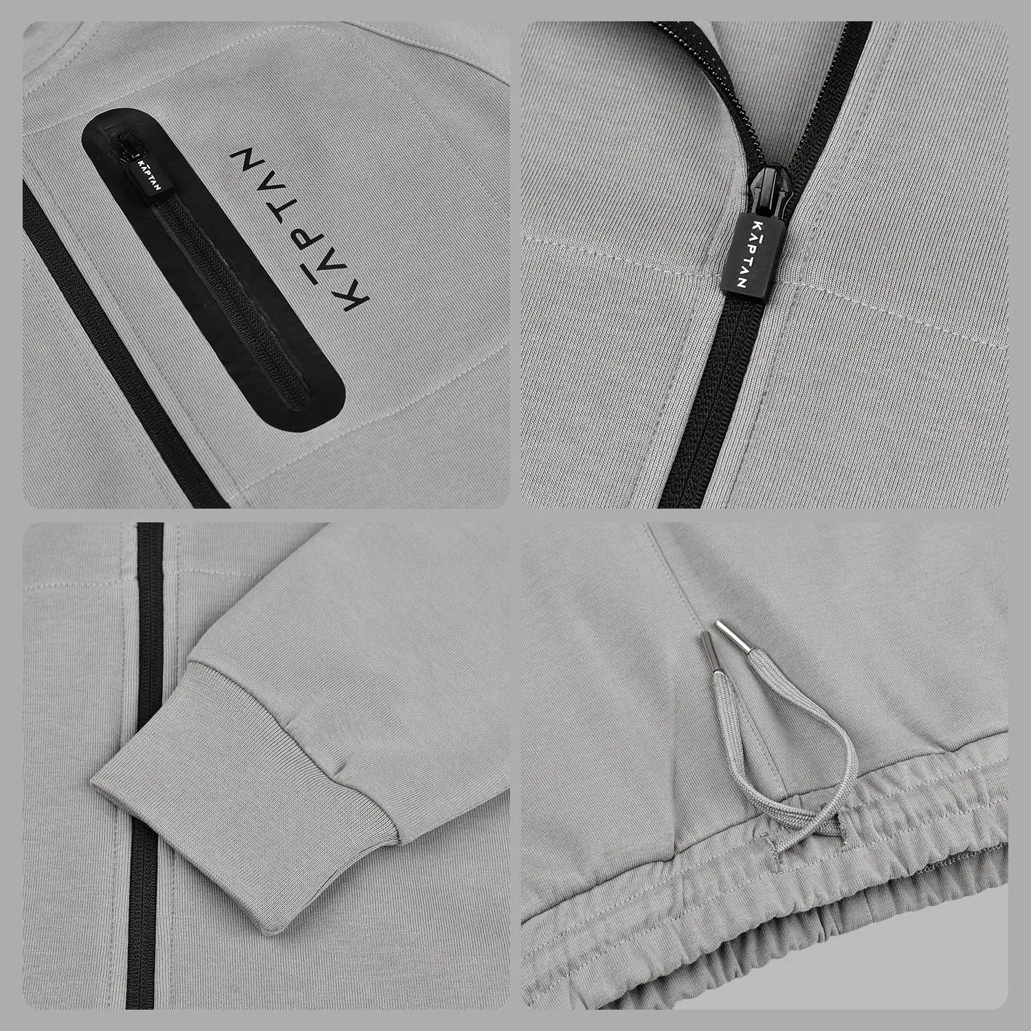 London Tracksuit - Grey | Kaptan