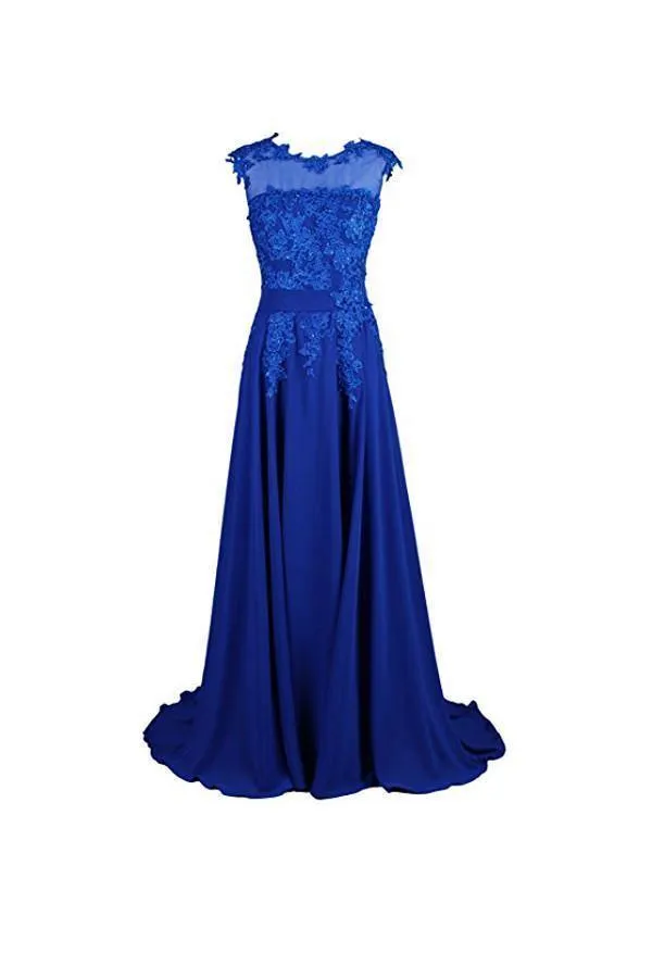 Long Bridesmaid Dress Chiffon Prom Dress Bridesmaid Dress BD022