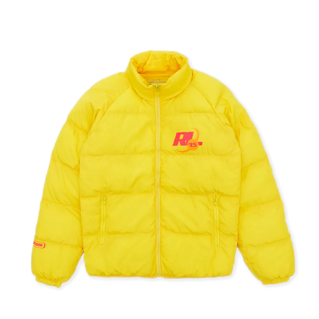Loud Yellow Puffer Jacket