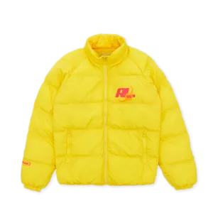 Loud Yellow Puffer Jacket