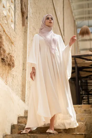 Marella Abaya Outer Tranquil White