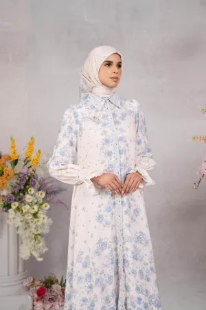 Marjorie Dress Sky Mist