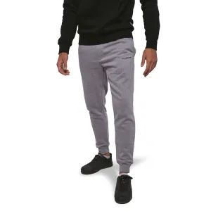 Men Melton Sweatpants (slim-fit) - Grey