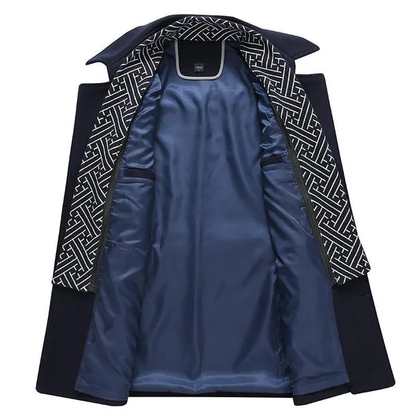 Men's Classic Winter Coat | Ideal for Autumn/Winter