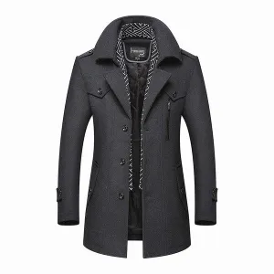 Men's Classic Winter Coat | Ideal for Autumn/Winter