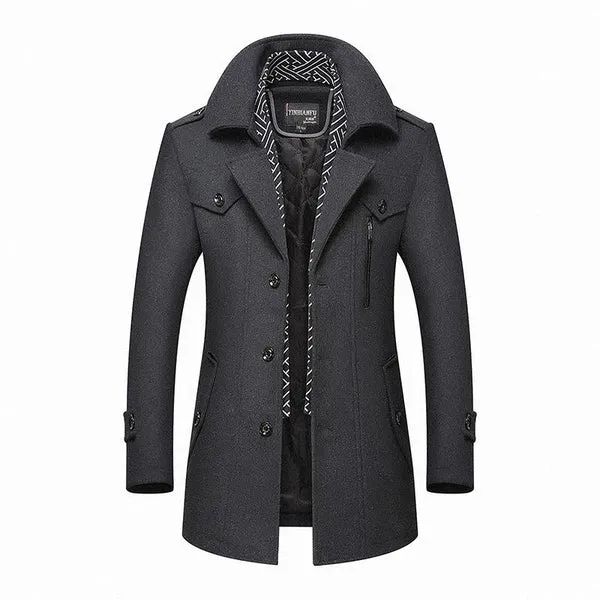 Men's Classic Winter Coat | Ideal for Autumn/Winter