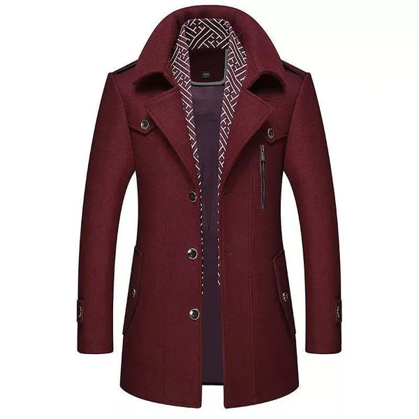Men's Classic Winter Coat | Ideal for Autumn/Winter