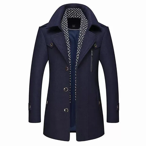 Men's Classic Winter Coat | Ideal for Autumn/Winter