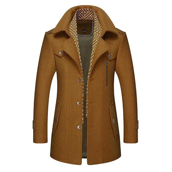 Men's Classic Winter Coat | Ideal for Autumn/Winter