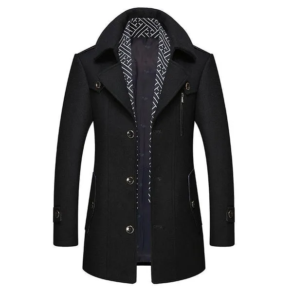 Men's Classic Winter Coat | Ideal for Autumn/Winter