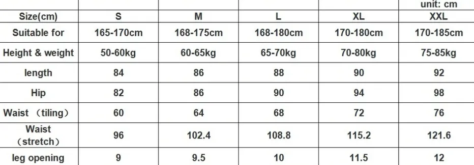 Men's Compression Fitness Pants