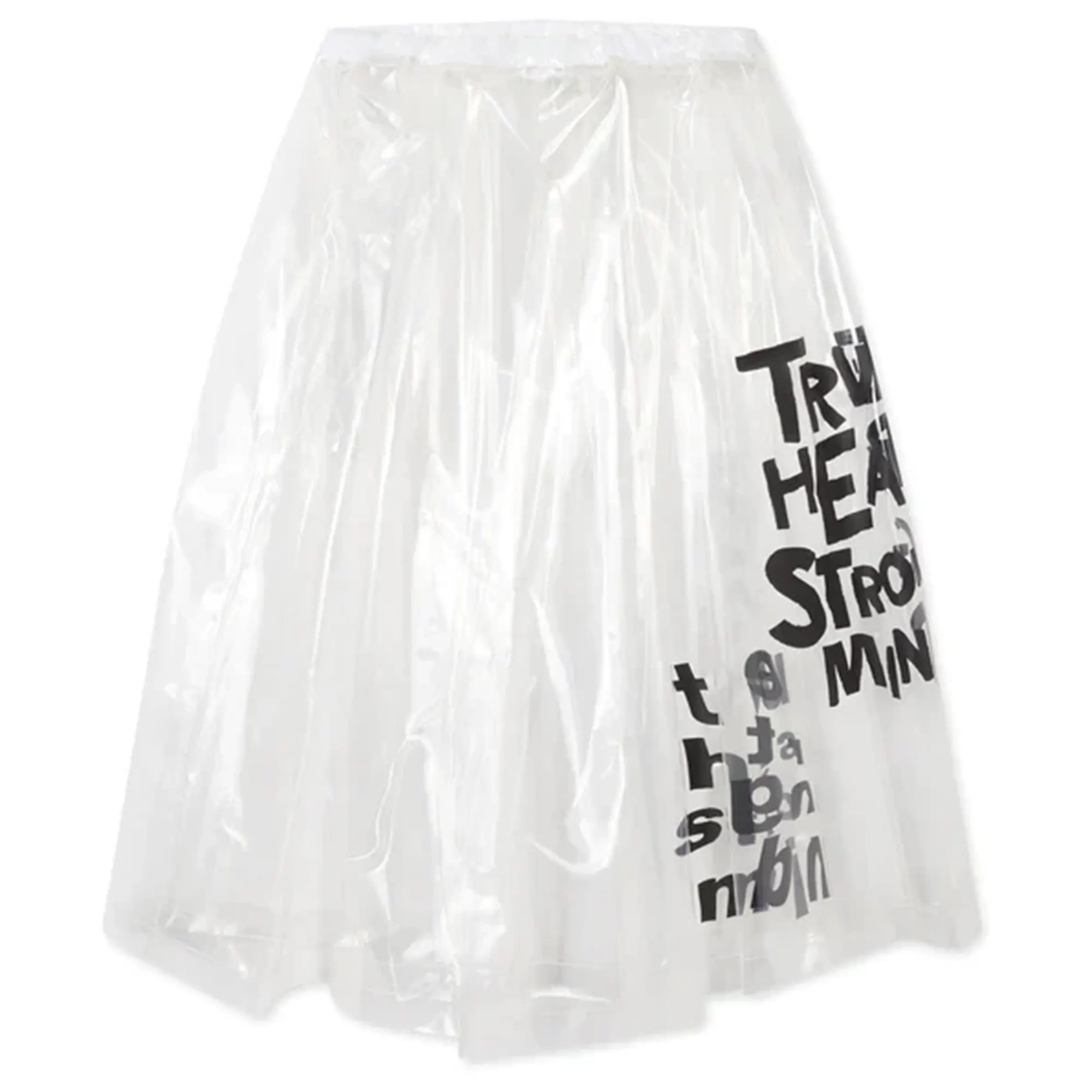 Message Print Skirt