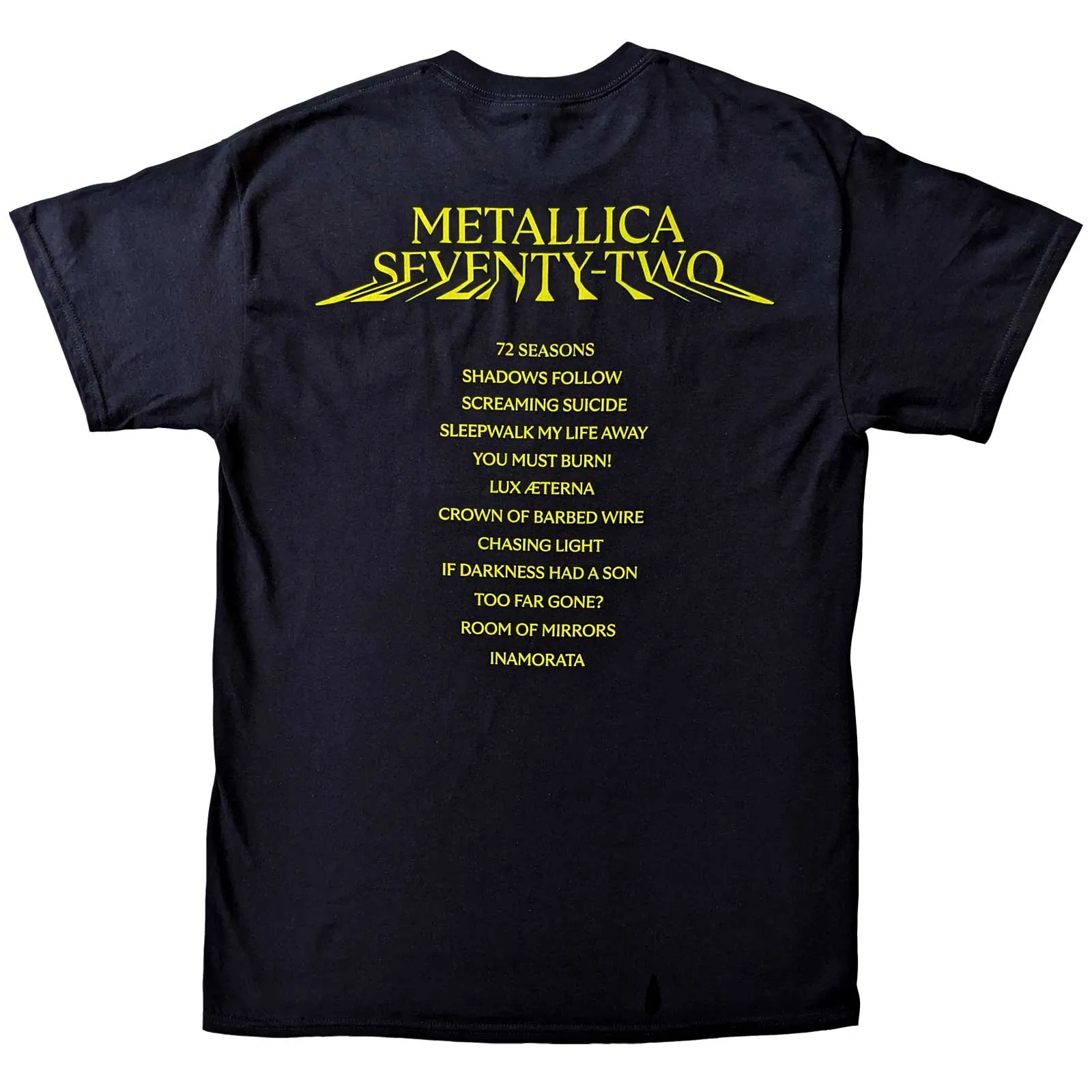Metallica - 72 Seasons Cover
