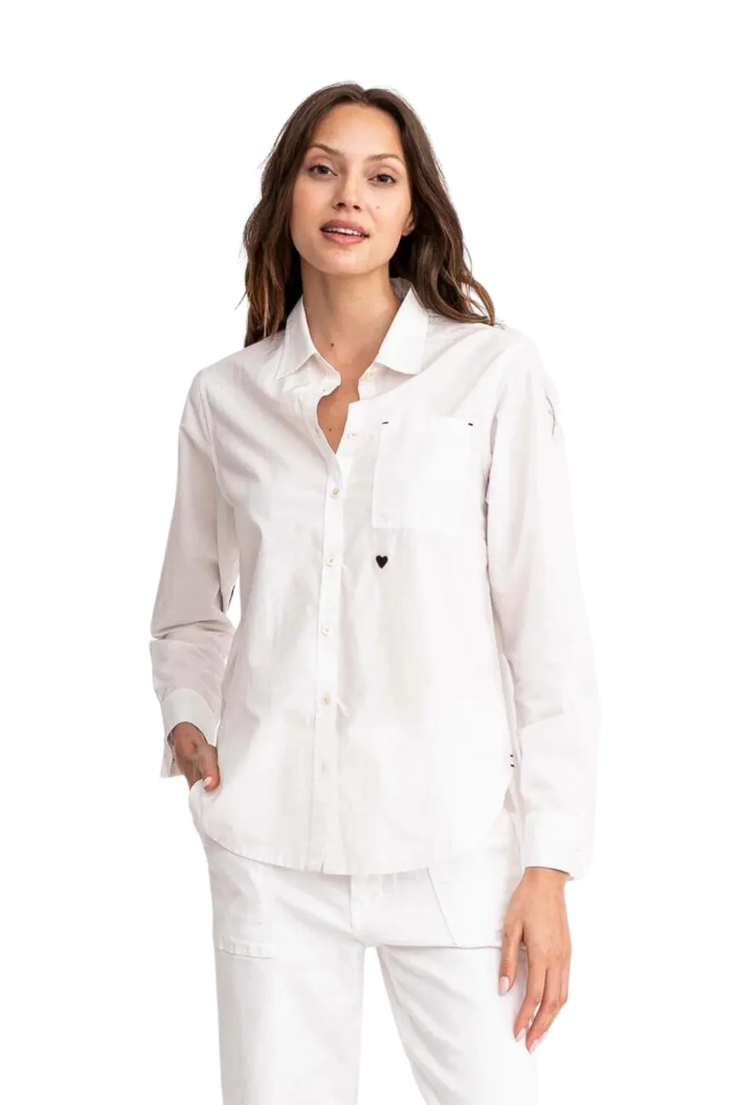 Mia Shirt Classic, White