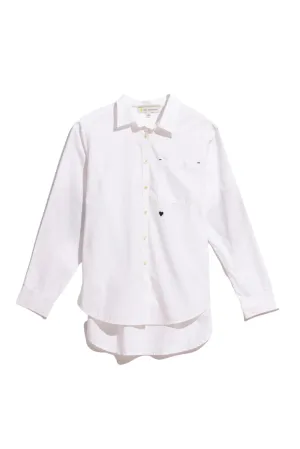 Mia Shirt Classic, White