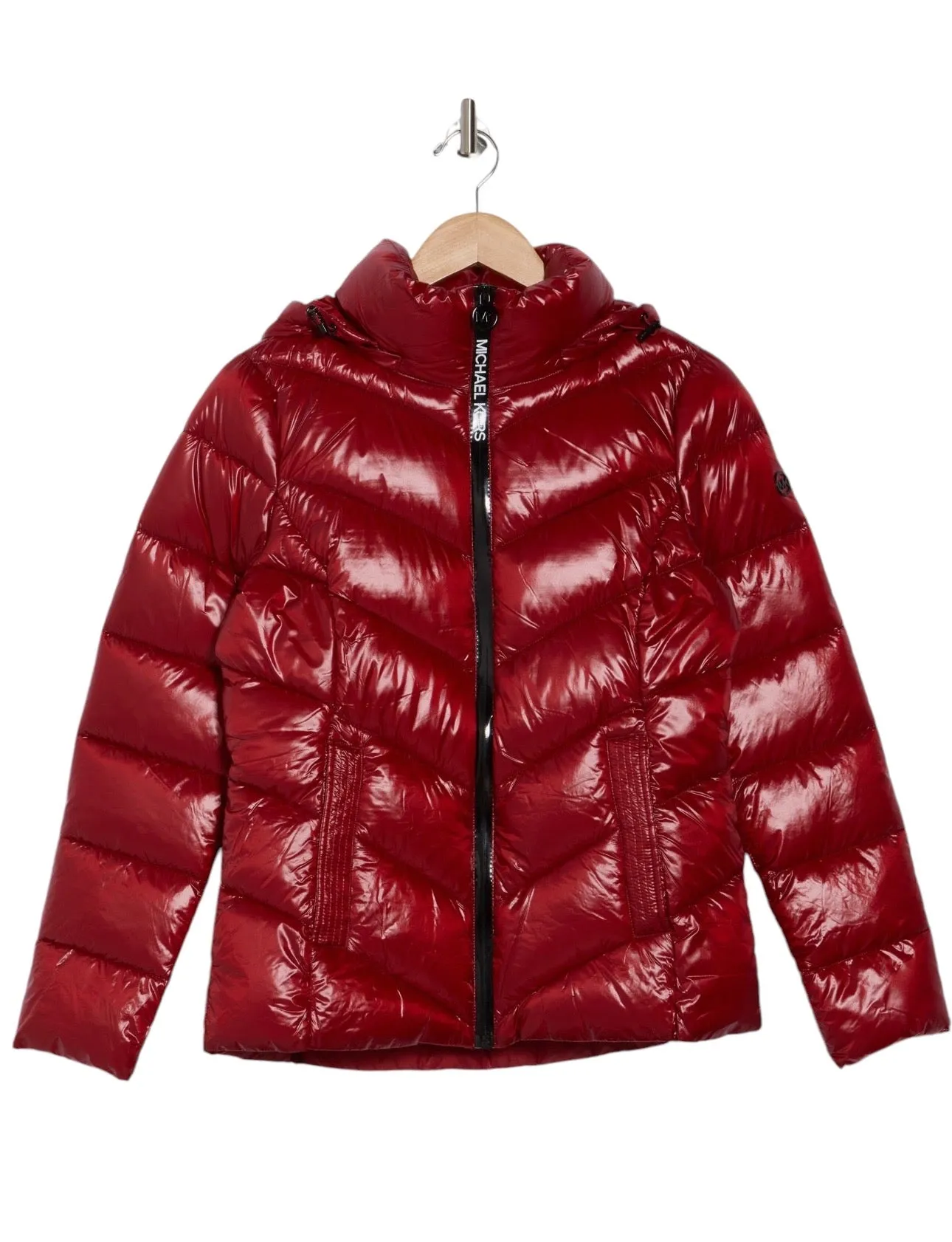 Michael Kors Michael Kors Short 450 Fill Power Hooded Puffer Jacket Size M