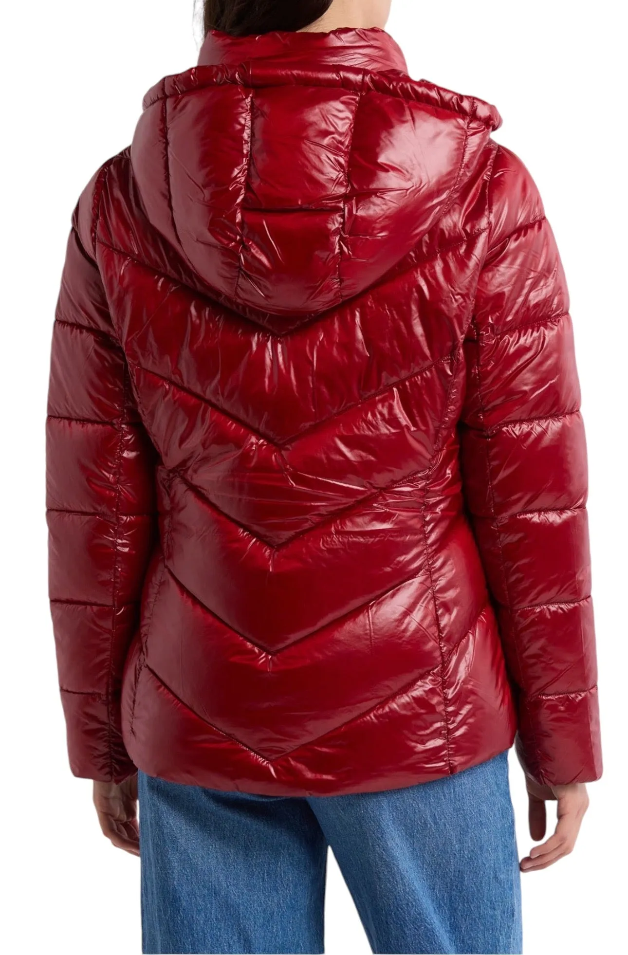 Michael Kors Michael Kors Short 450 Fill Power Hooded Puffer Jacket Size M