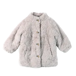 Mila Jacket | Lavender Brown Teddy