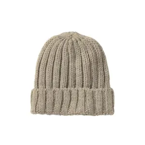 Milliner Oak Ribbed Beanie