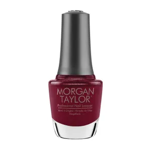 Morgan Taylor Lacquer, Reddy To Jingle, 0.5 fl oz