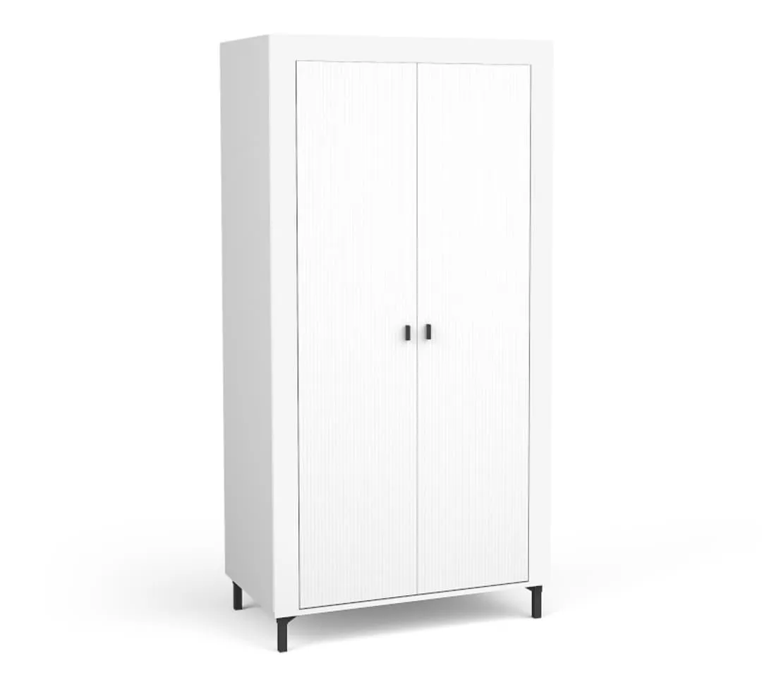 Mossa 01 Hinged Door Wardrobe 97cm