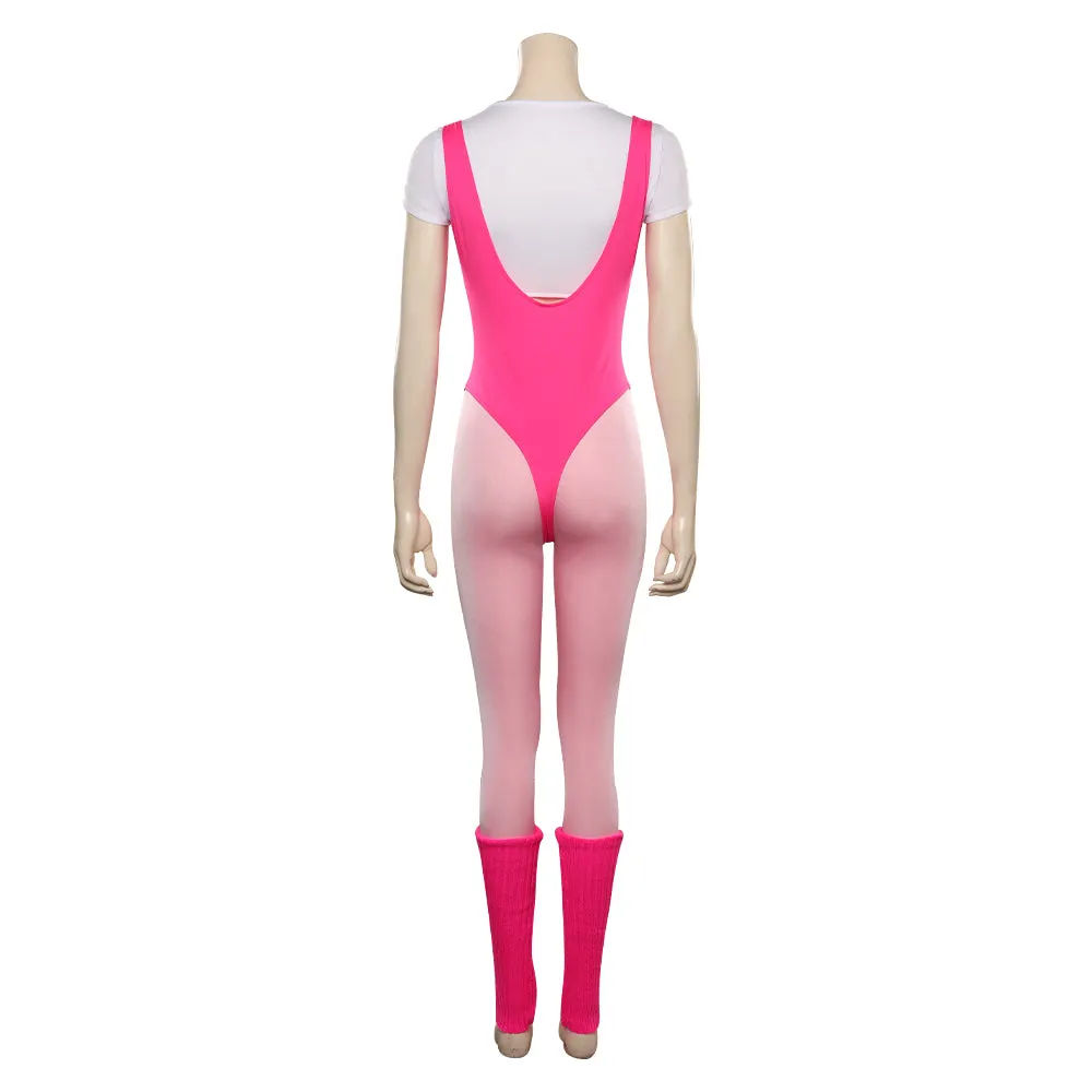 Murdercise -Candy Cosplay Costume Outfits Top  Jumpsuit  Headband Bodybuilding clothes Halloween Carnival Party Disguise Suit