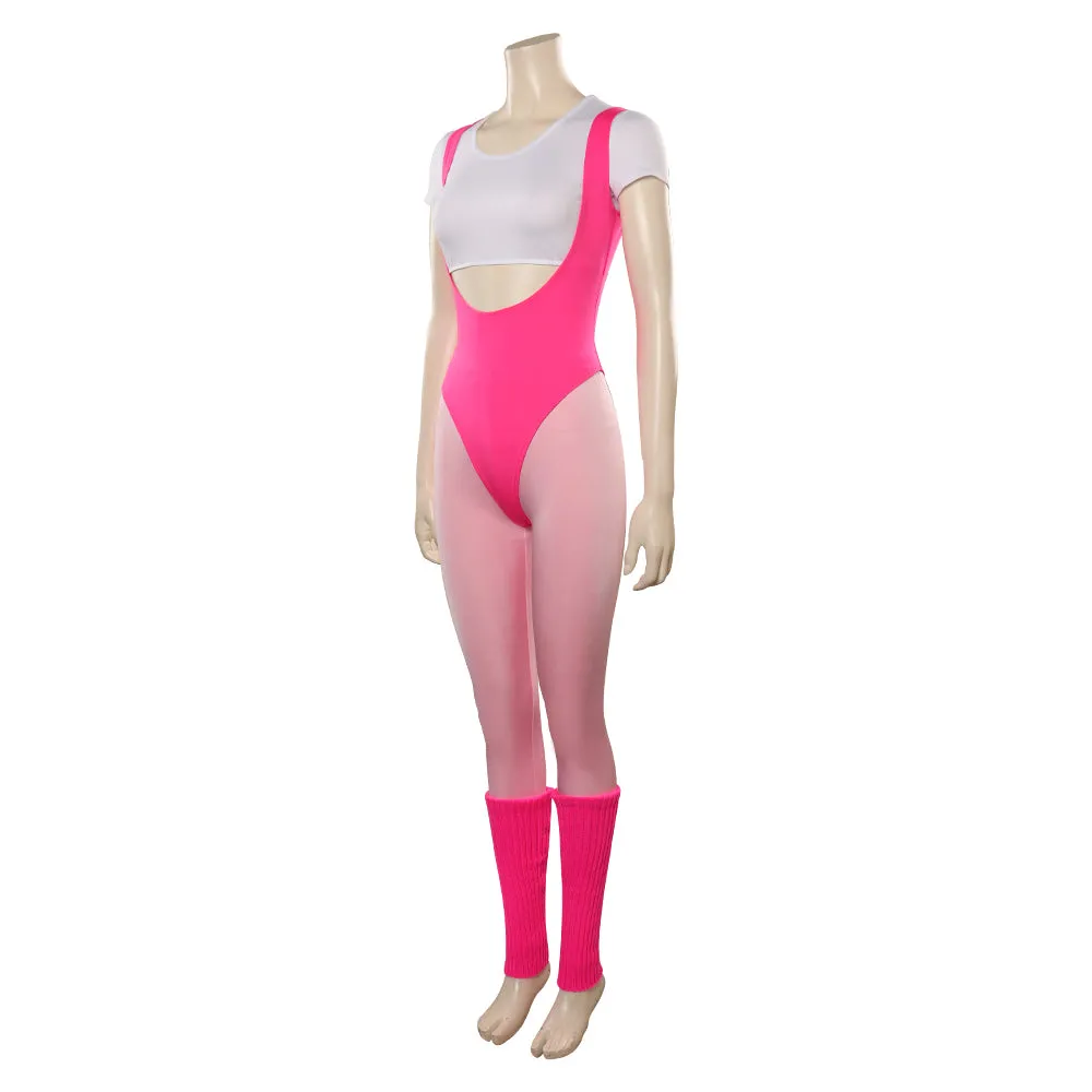 Murdercise -Candy Cosplay Costume Outfits Top  Jumpsuit  Headband Bodybuilding clothes Halloween Carnival Party Disguise Suit