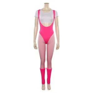 Murdercise -Candy Cosplay Costume Outfits Top  Jumpsuit  Headband Bodybuilding clothes Halloween Carnival Party Disguise Suit