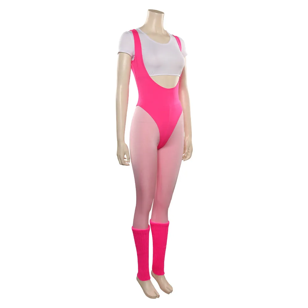 Murdercise -Candy Cosplay Costume Outfits Top  Jumpsuit  Headband Bodybuilding clothes Halloween Carnival Party Disguise Suit