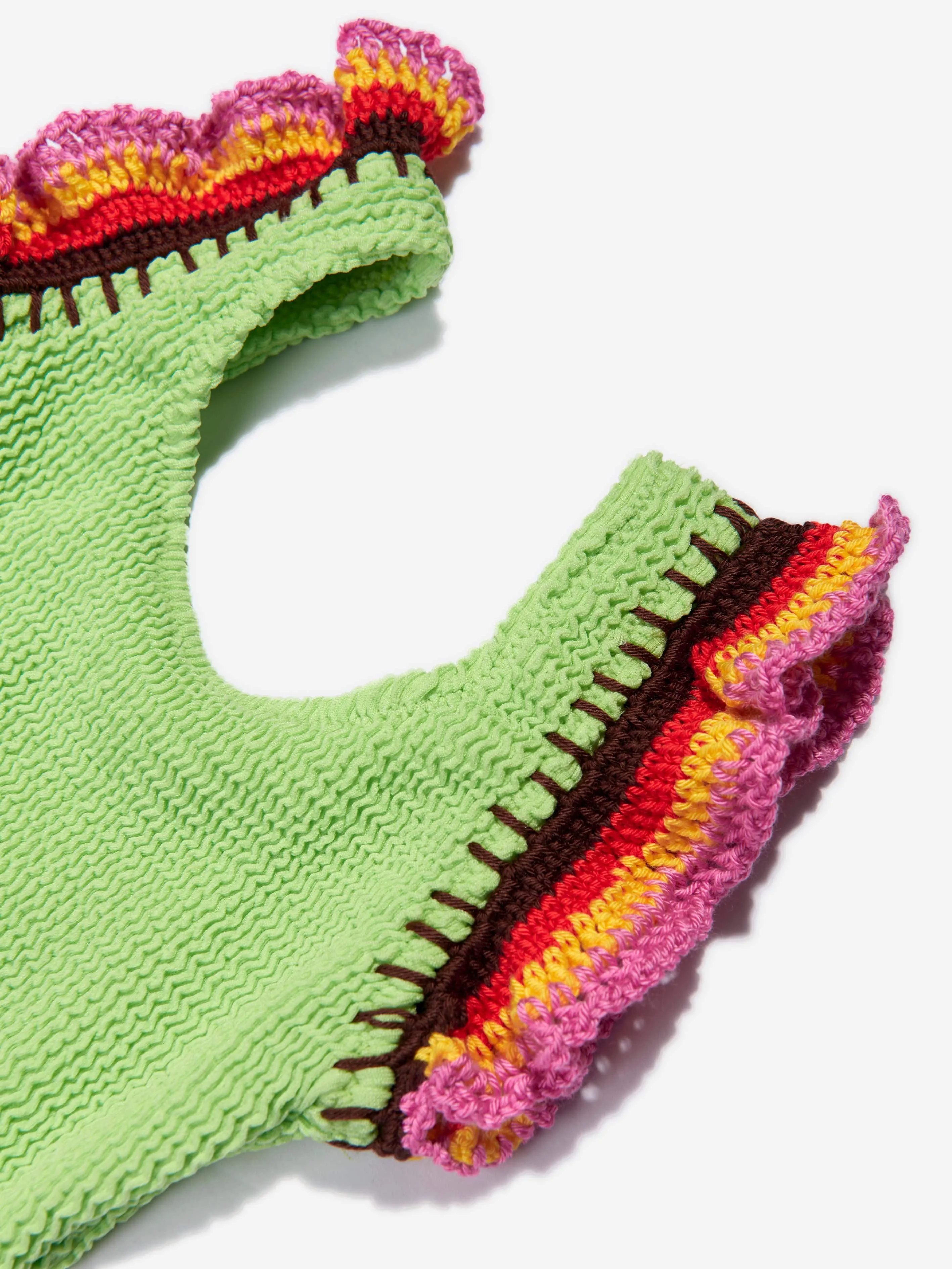 Nessi Byrd Girls Ila Swimsuit in Green