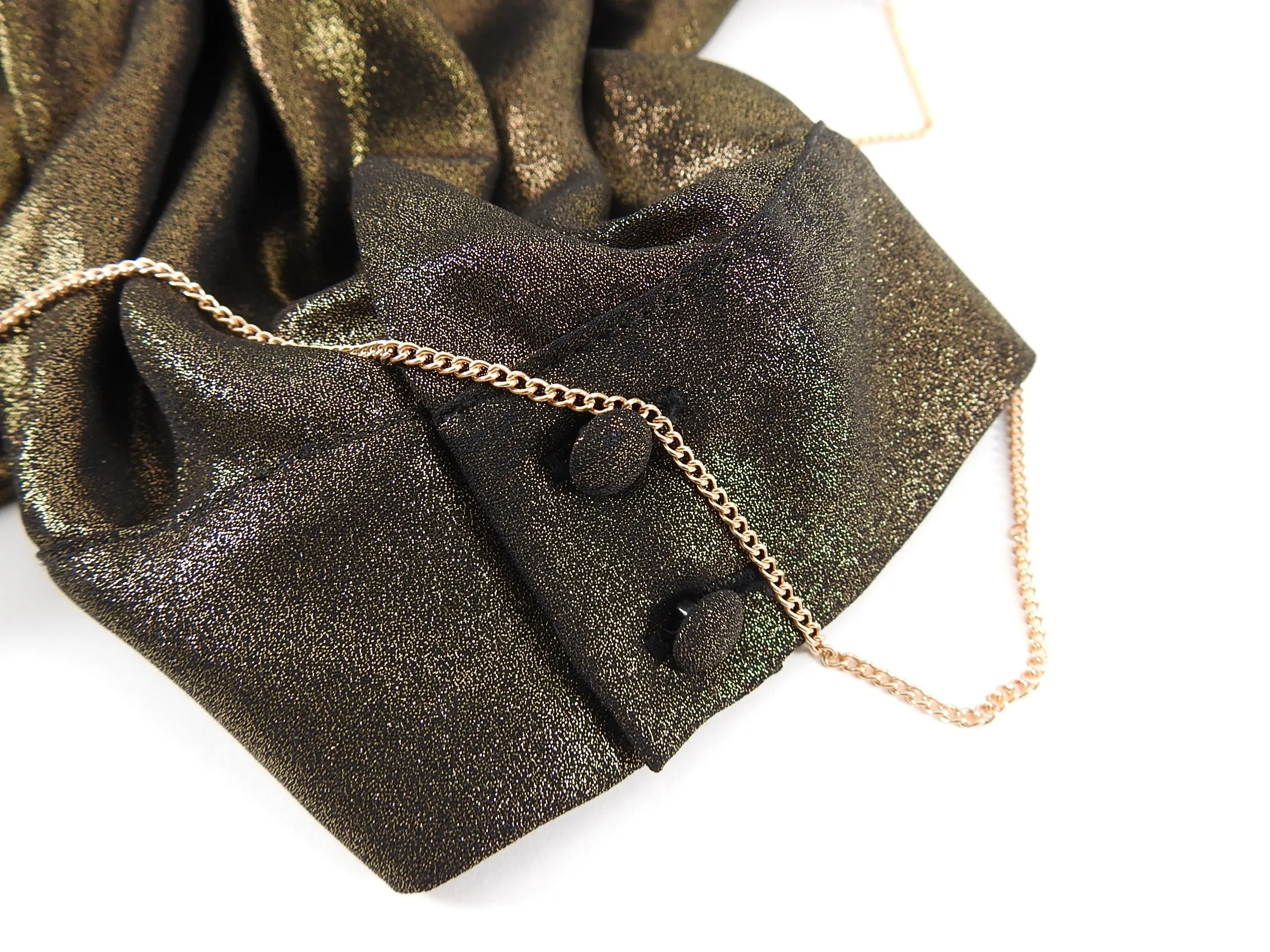 One Teaspoon Bronze Metallic Sofia Jumpsuit - M