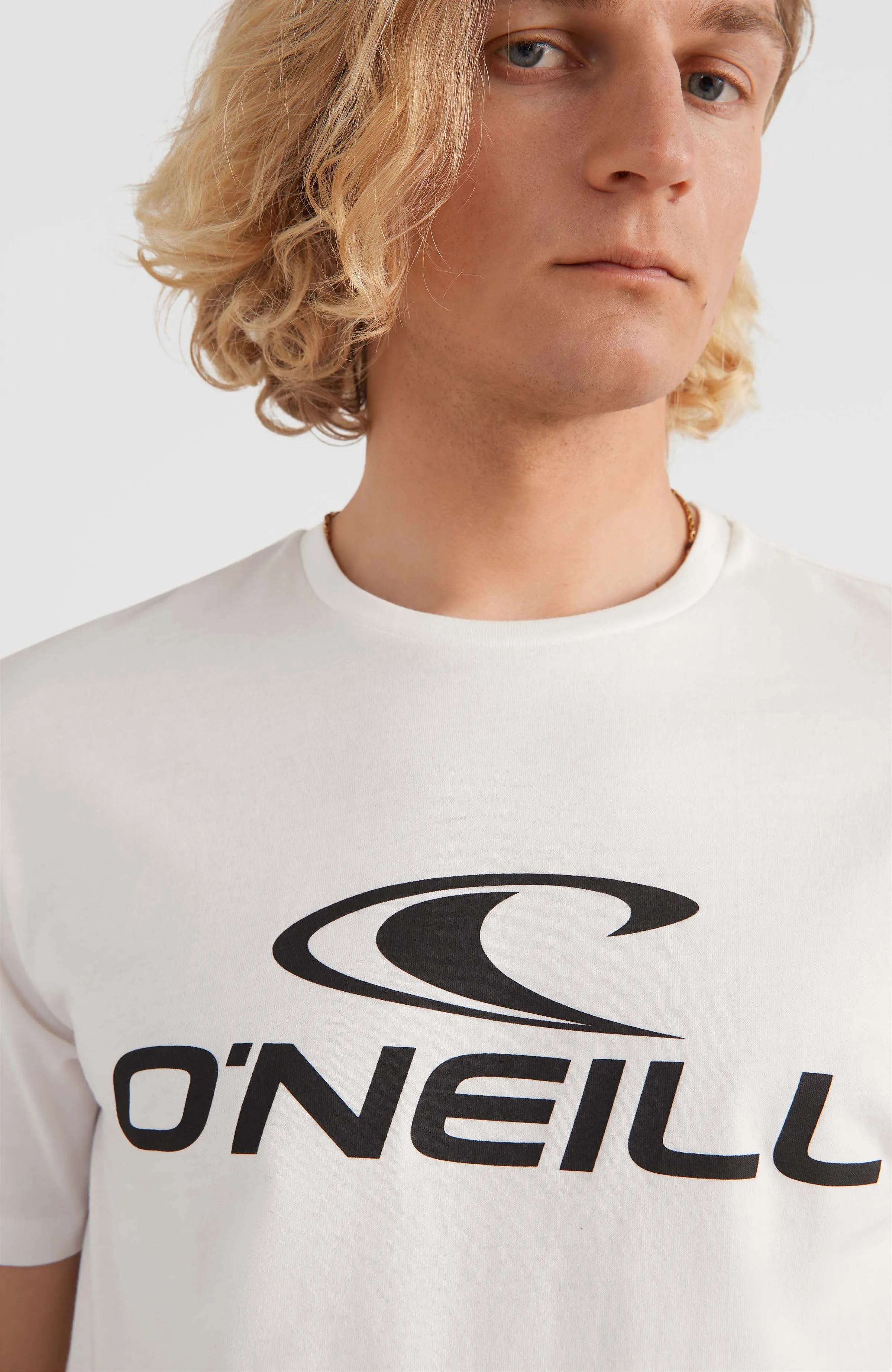 O'Neill Logo T-Shirt | Snow White