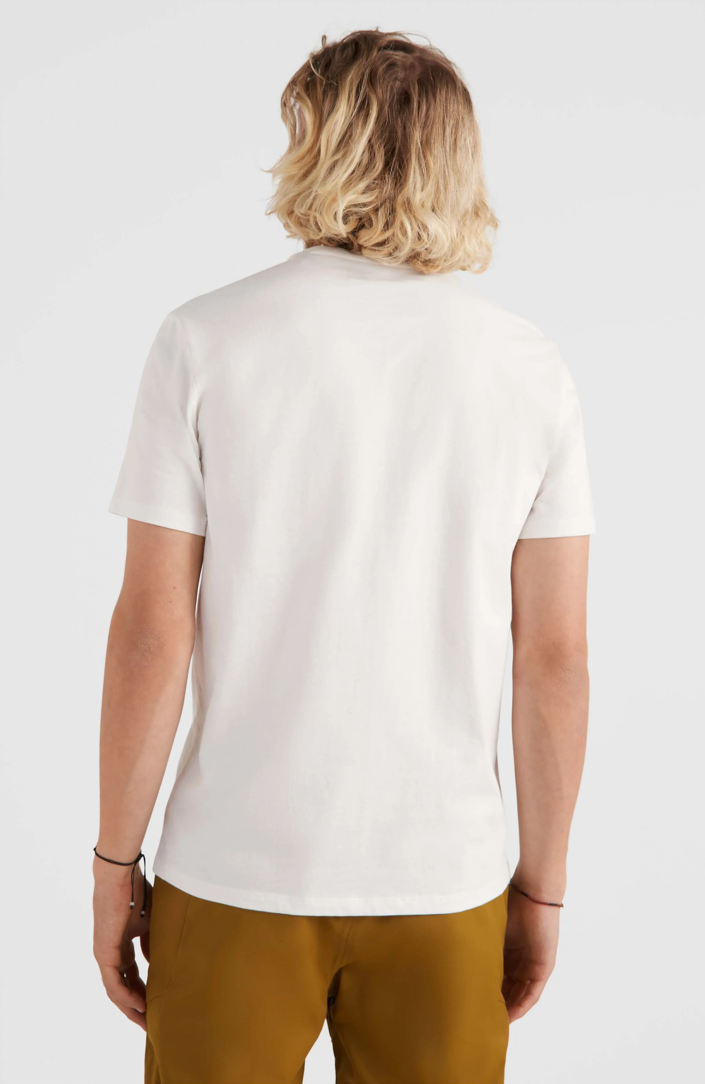 O'Neill Logo T-Shirt | Snow White