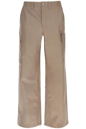 OUR LEGACY cotton-viscose tactical cargo