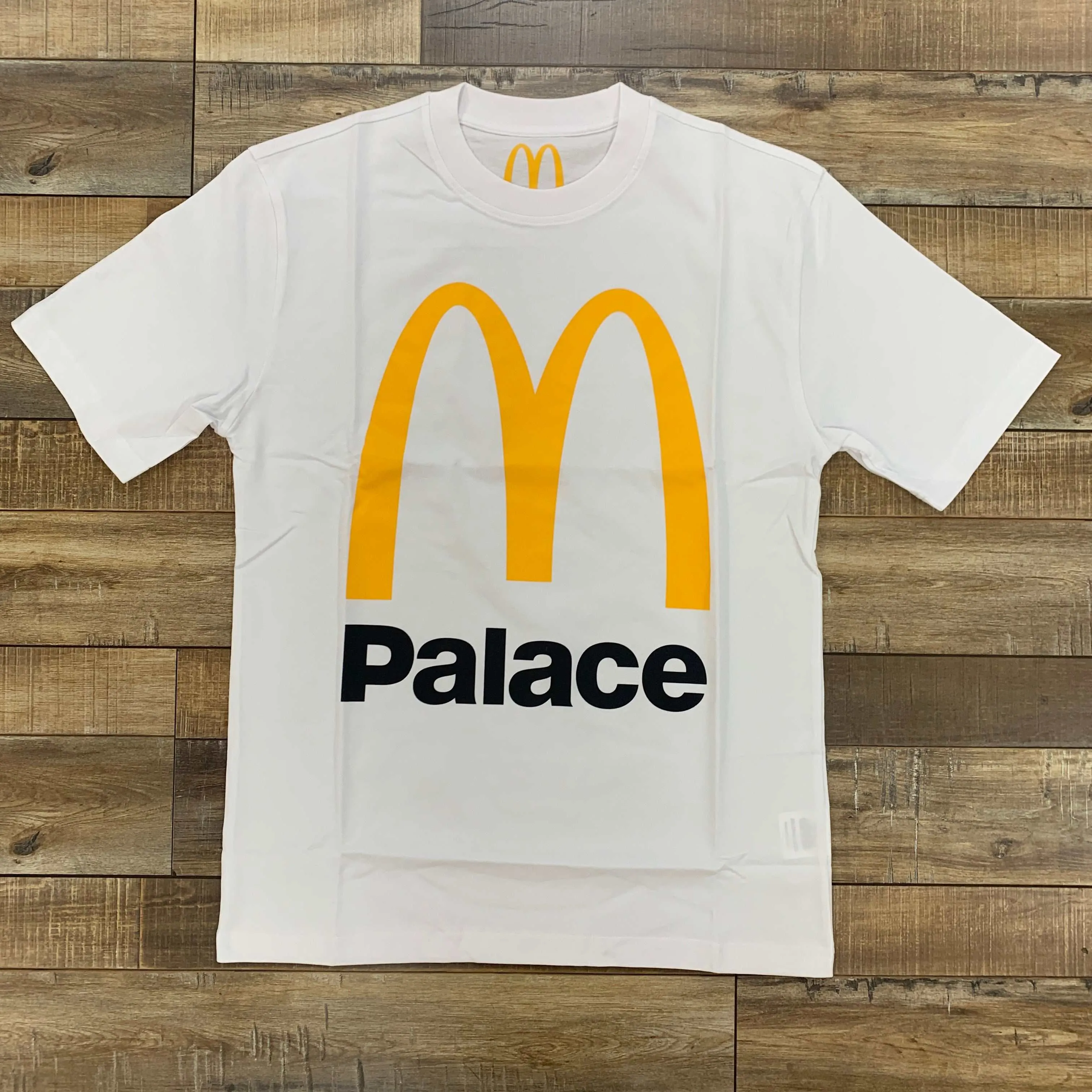 Palace x McDonald's Logo T-shirt White