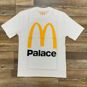 Palace x McDonald's Logo T-shirt White