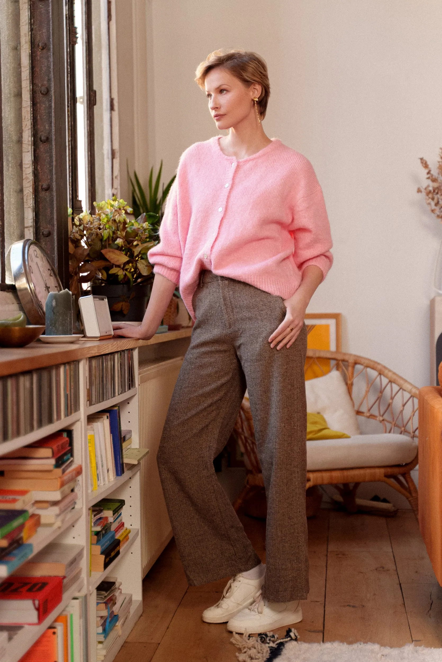 Pantalon Léila camel