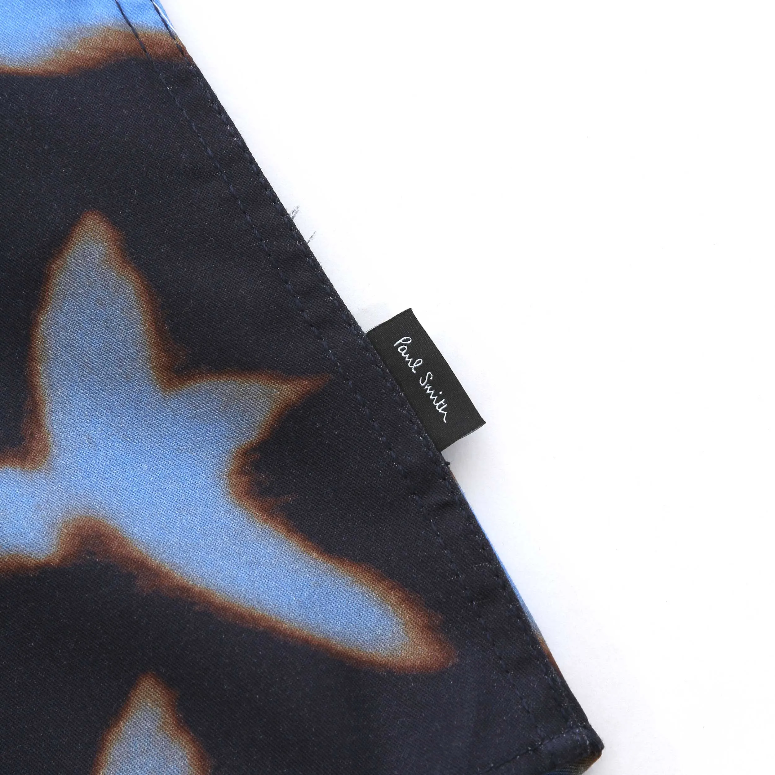 Paul Smith Birds Tailored Fit Shirt in Dark Navy