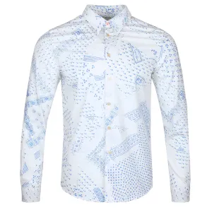 Paul Smith Tailored Fit Shirt in Off White