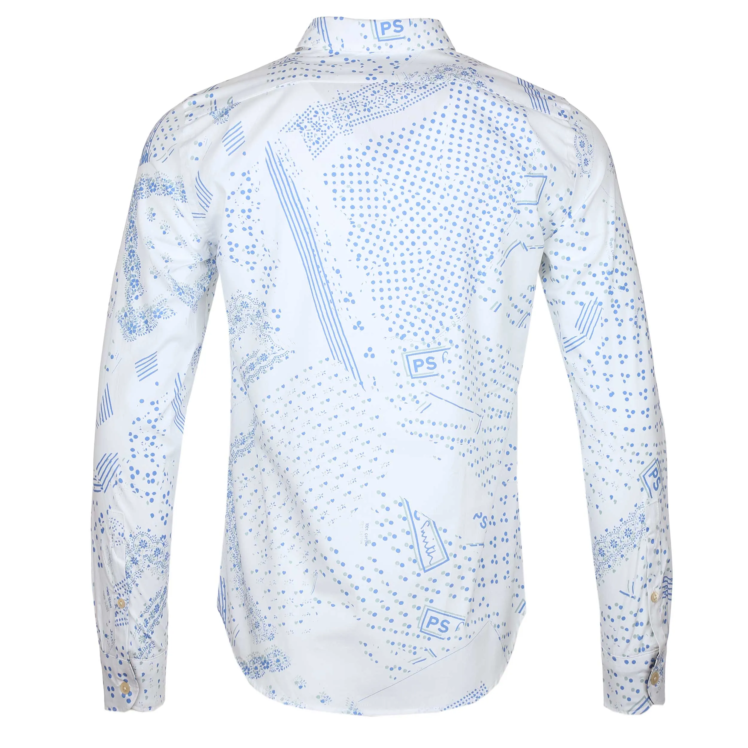 Paul Smith Tailored Fit Shirt in Off White